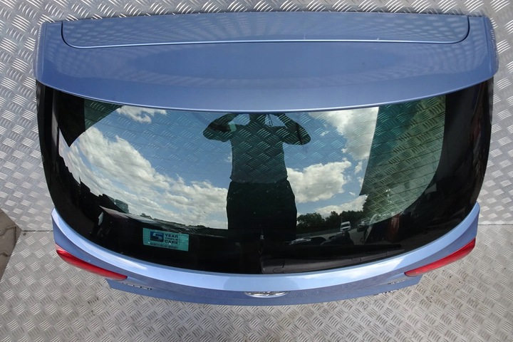 фото №2, Hyundai ix35 кришка багажника зад задня 09-