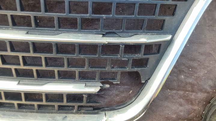 фото №10, Решётка решётка радиатора renault master iii рестайлинг // 4417
