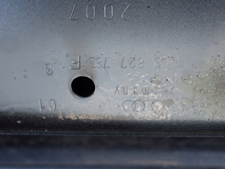 фото №9, Audi a6 c6 04- sedan крышка задняя зад багажника 4f5827755f код краски 9u9u