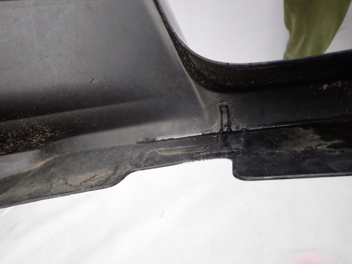 фото №15, Subaru legacy 09-12 бампер перед передний омыватель 57704aj030