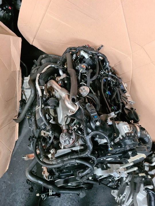 фото №1, Двигун комплектний ford focus c-max xwdb 1.5 tdci 0445110955 xwdd xwmb xwma