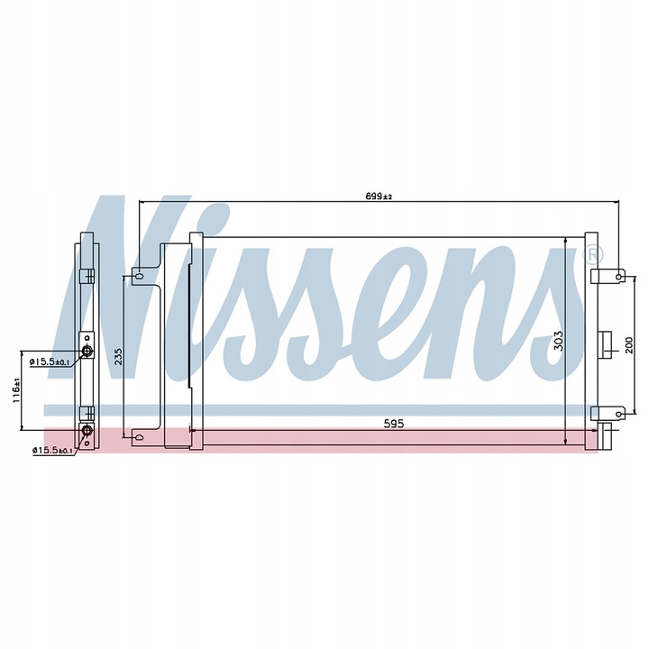 фото №9, Nis940061 радіаторів кондиціонера з осушувач fi