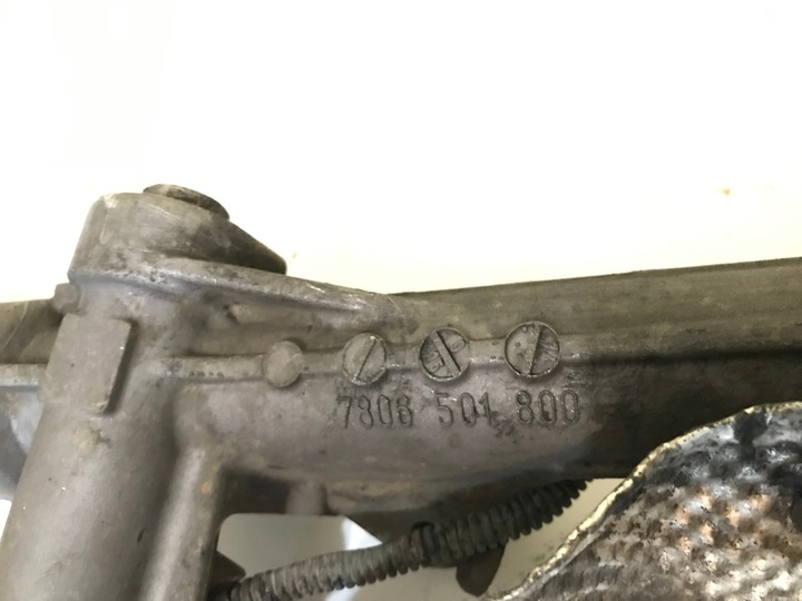 фото №8, Volvo xc90 ii 15 - трансмиссия рулевая рулевая рейка 7806501800 7818177469