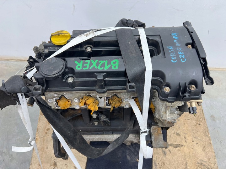 фото №7, Opel corsa e adam meriva двигатель 1.2 b b12xer