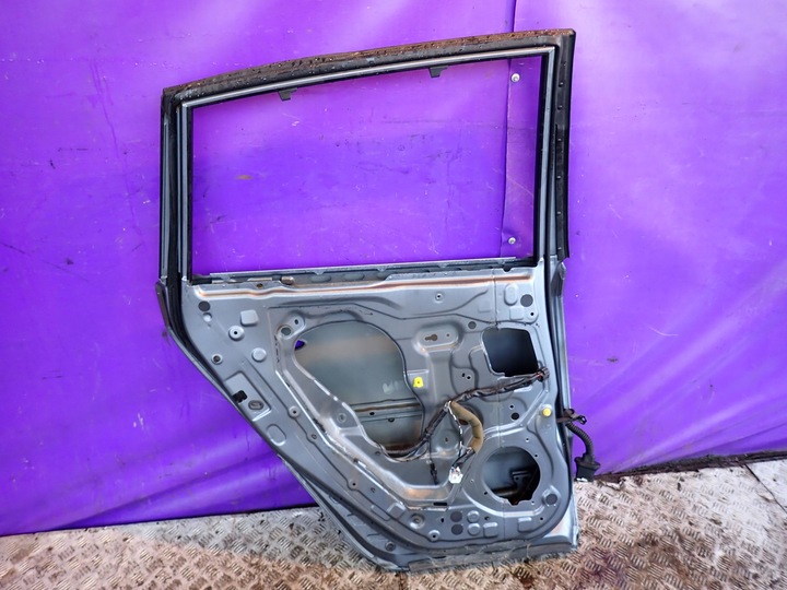 фото №4, Renault koleos i 08- двері зад ліві задні tekxb