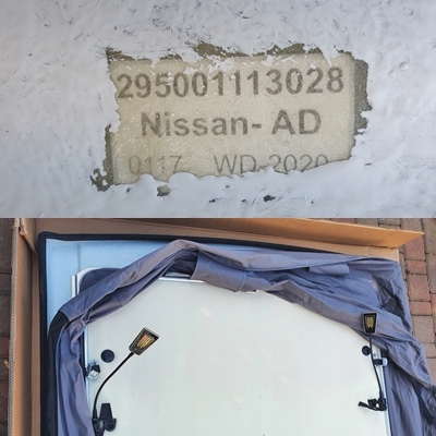 фото №16, Підйомний дах спальний kamper nissan vw ford iveco mercedes 270x152x6