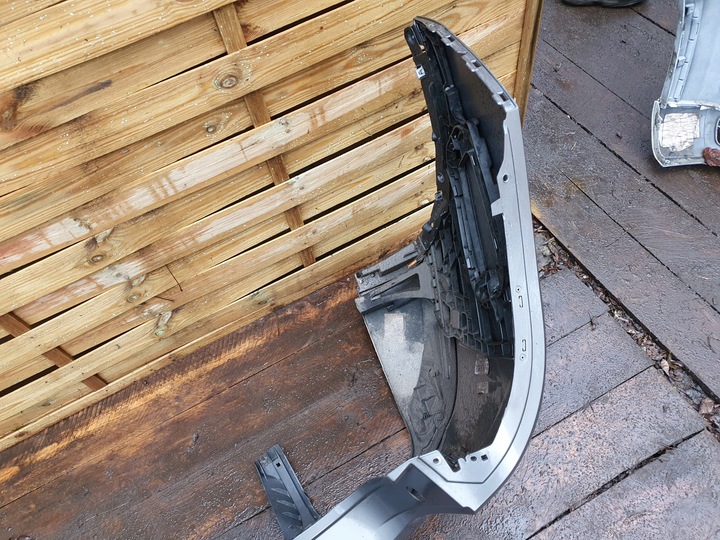 фото №10, Бампер зад задній porsche cayenne ii 7p5