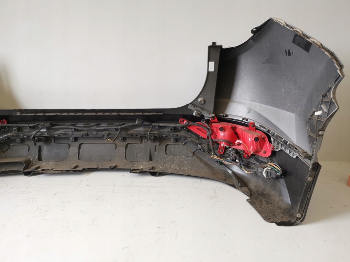 фото №16, Hyundai tucson iv 4 2021- задній бампер комплектний 4xpdc r2t