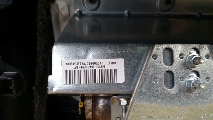 фото №16, Торпедо консоль подушки ремни датчик ford s-max