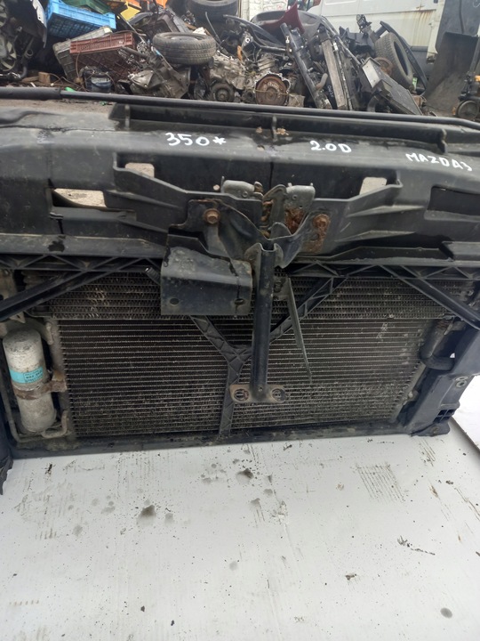 фото №6, Комплект радіатор mazda 3 2.0 дизель