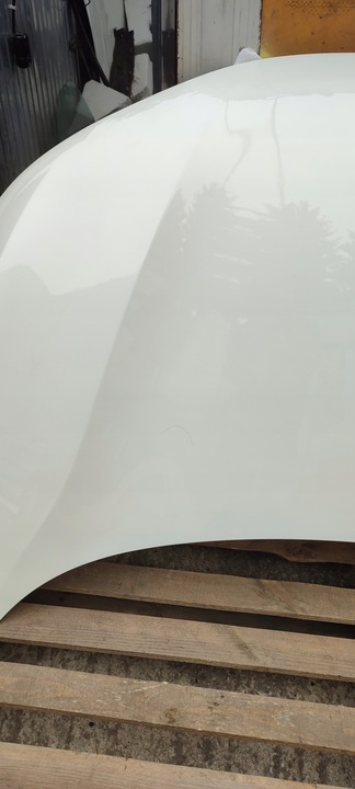 фото №7, Капот крышка сталь nissan qashqai ii 2 j11 2014-2017 дорестайлинг цвет qab