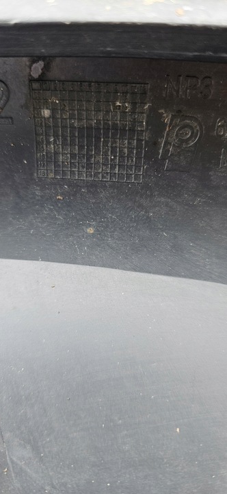 фото №10, Спойлер бампера перед 6j0805903 seat ibiza