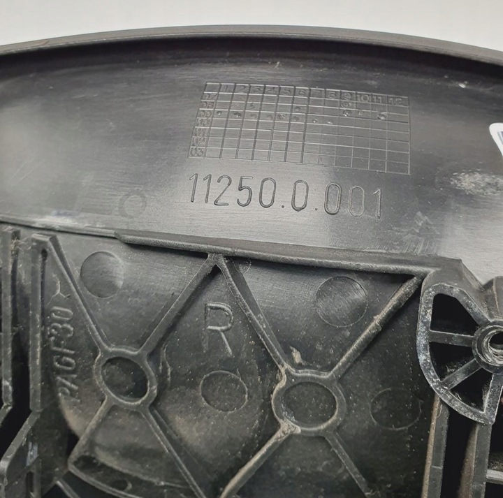 фото №3, Ручка наружная дверь правая smart fortwo 450