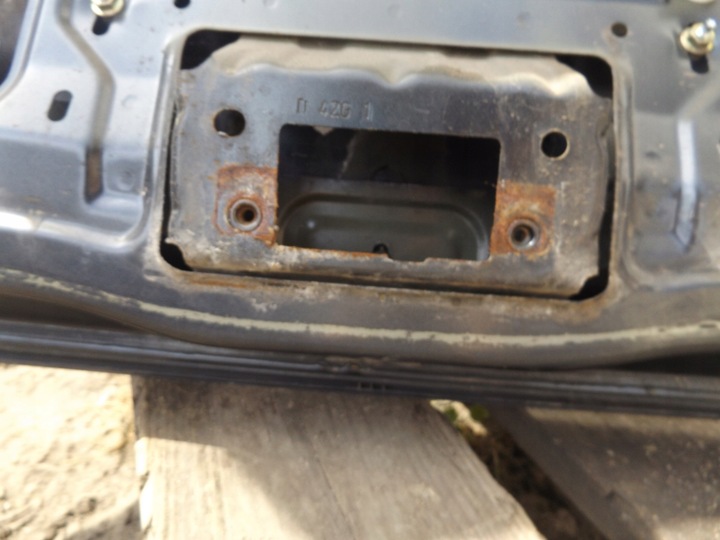 фото №7, Scenic ii крышка зад teb66