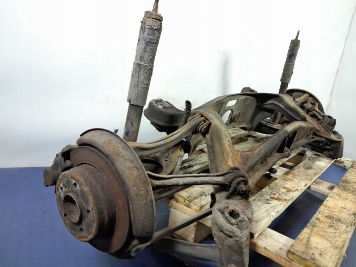 фото №5, Mercedes w124 sedan балка подвешивание зад