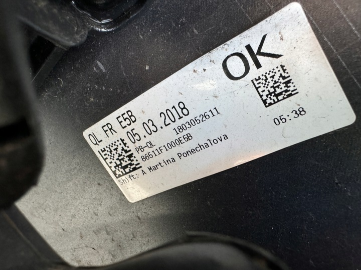 фото №8, Бампер перед переднє kia sportage iv gt pdc омивачі ксенон 86511-f1000