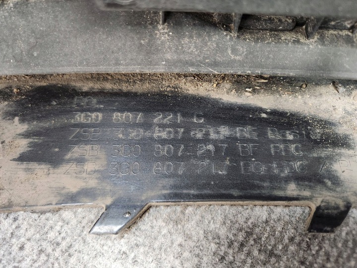 фото №13, Бампер переднее перед - vw volkswagen passat b8 рестайлинг gte r-line 2020-2024