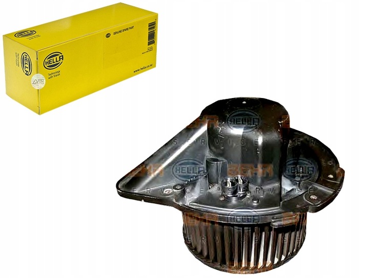 фото №1, Вентилятор повітродувка [hella]