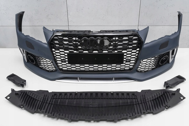 фото №7, Кузов kit набор stylizacyjny na rs7 audi a7 4g8 2010-2015 передний рестайлинг