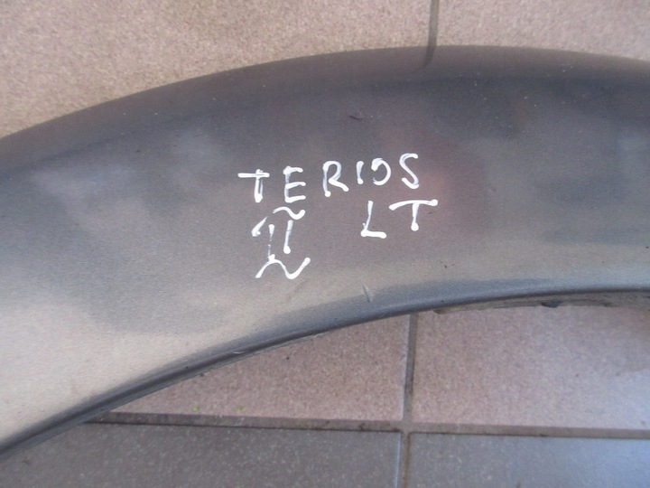 фото №4, Планка крыльев левый зад daihatsu terios ii 06-