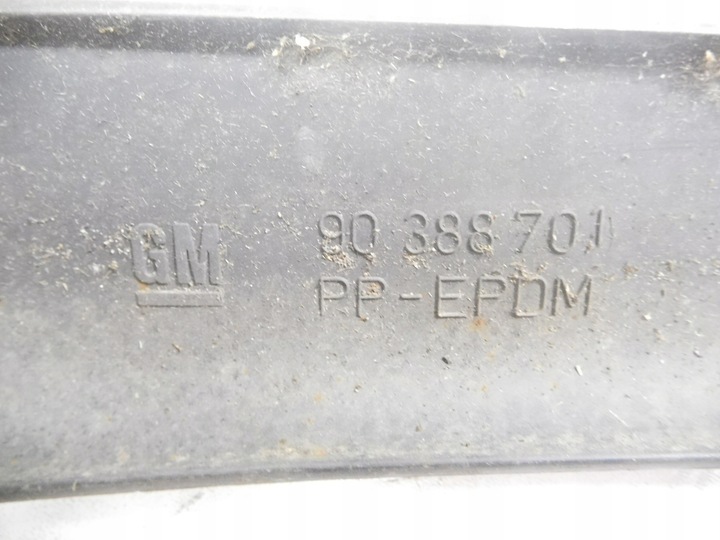 фото №7, Планка заднего подкрылки opel corsa b оригинальный номер 90428153
