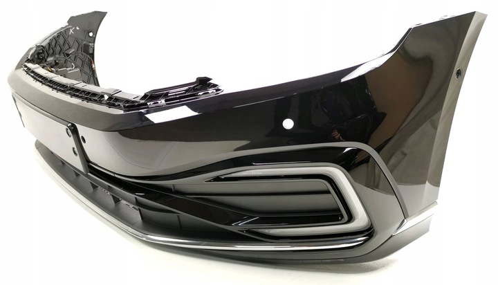 фото №12, Бампер перед vw passat b8 lc9x gte r-line 6x pdc