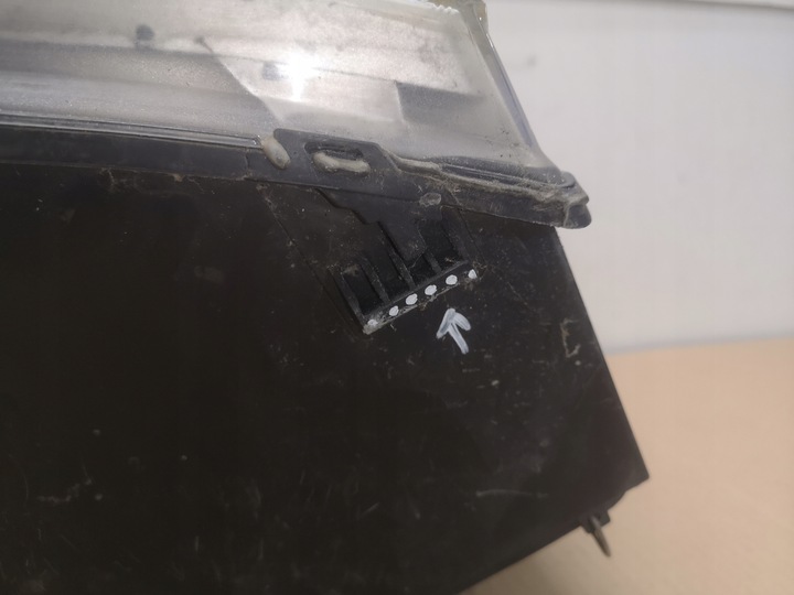 фото №11, Лампа левая перед ford transit mk7 vii 06-14 uk