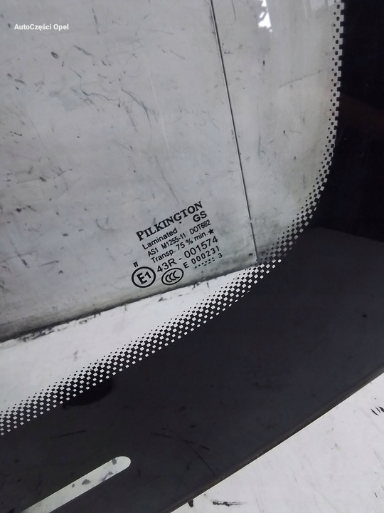 фото №8, Opel zafira c скло передня лобове панорама датчики дзеркало