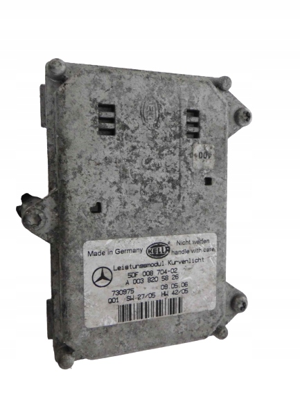 фото №1, Mercedes ml w164 164 преобразователь ксенон ксенон