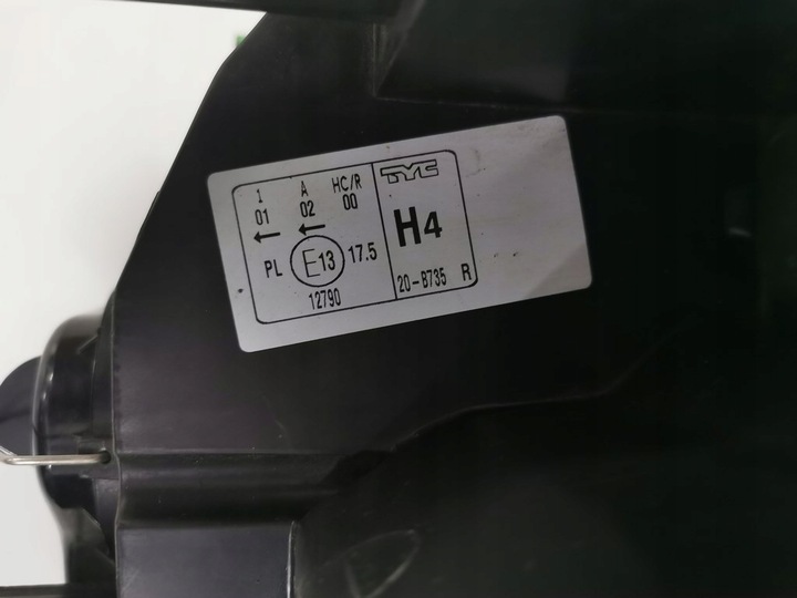 фото №6, Ford transit mk7 рестайлинг 06-13- лампа правые перед tyc