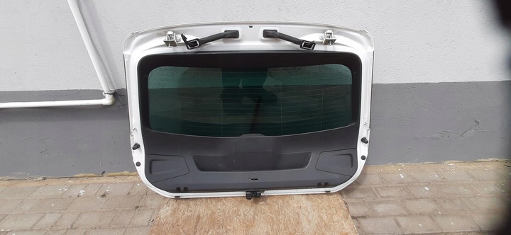 фото №9, Кришка багажника комплектна hb лампи seat leon iii lak.lb9a