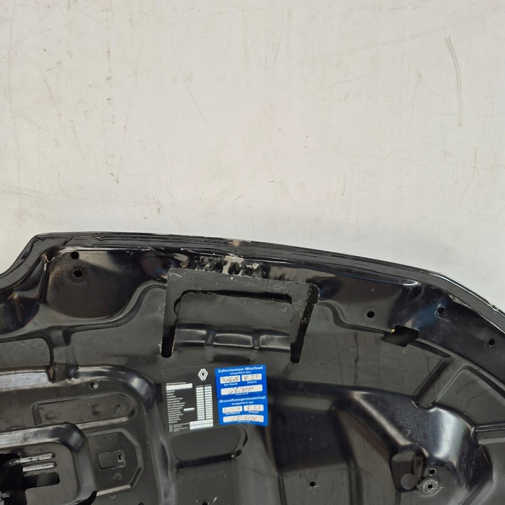 фото №13, Renault megane iv 4 16- капот кришка двигуна