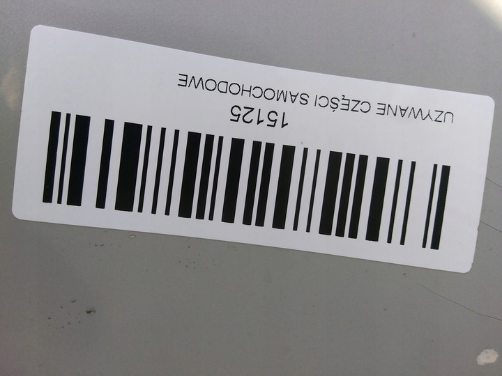 фото №16, Бампер перед saab 93 ii 02-06r 309