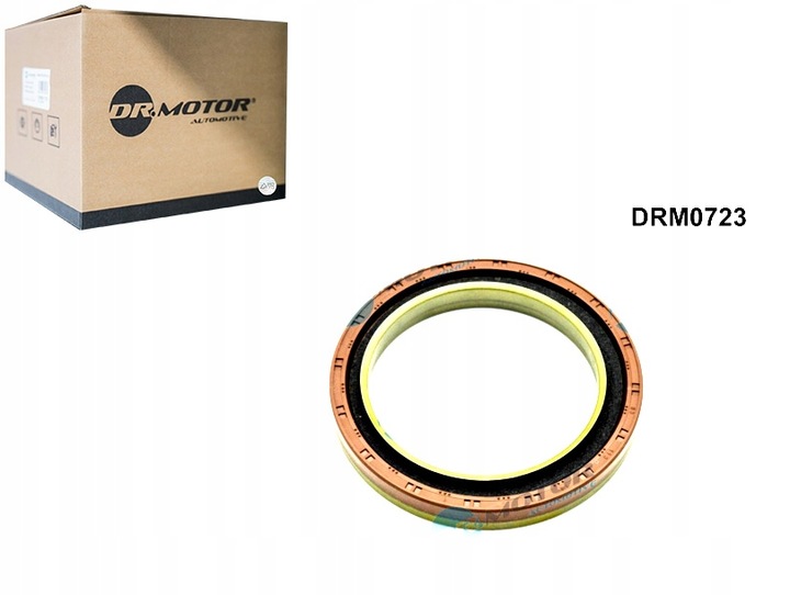 фото №1, Сальник вала коленчатого fiat ducato iveco 2.3 jtd 02-11 dr.motor