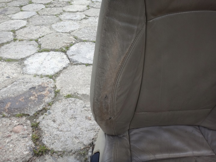 фото №8, Комплект сидений сиденья сиденье бежевая кожа bmw z4 e85