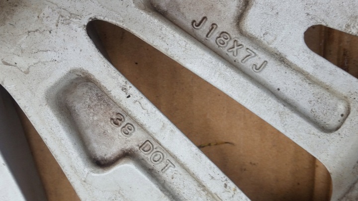 фото №9, Диск алюмінієвий диск mitsubishi j18x7j 5x114,3