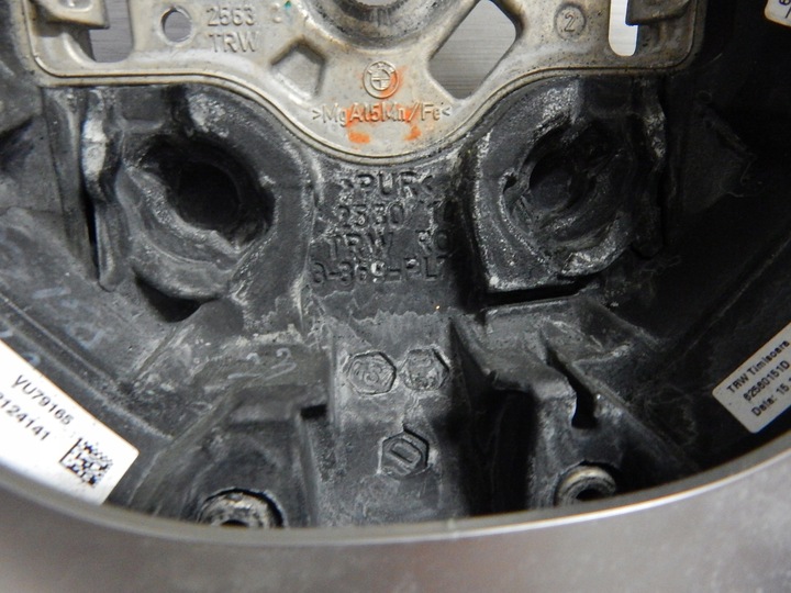 фото №12, Bmw f20 f21 f22 f30 f32 f34 f36 - руль sport алькантара 3-369-pl7-1