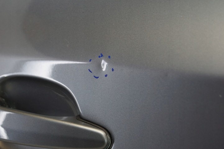 фото №11, Дверь правые зад bmw x3 e83 a08/7