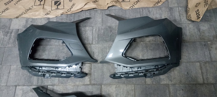 фото №1, Бампер левый правый audi q3 83a 83f базовый na pdc / bez pdc lx7g lz7g lx7m