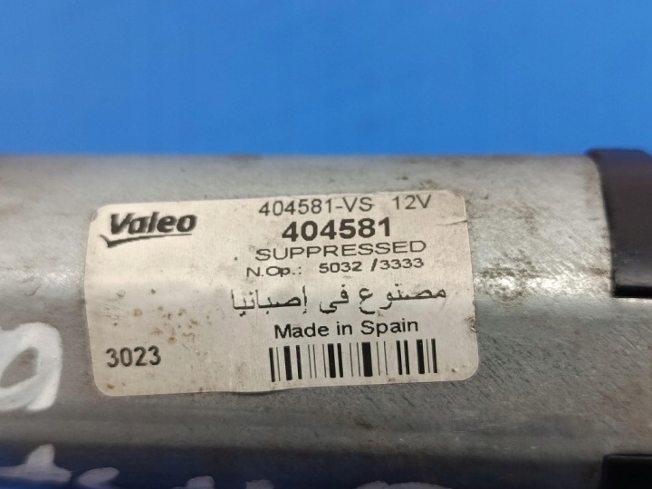 фото №5, Skoda octavia i liftback двигатель дворники зад valeo 4pin
