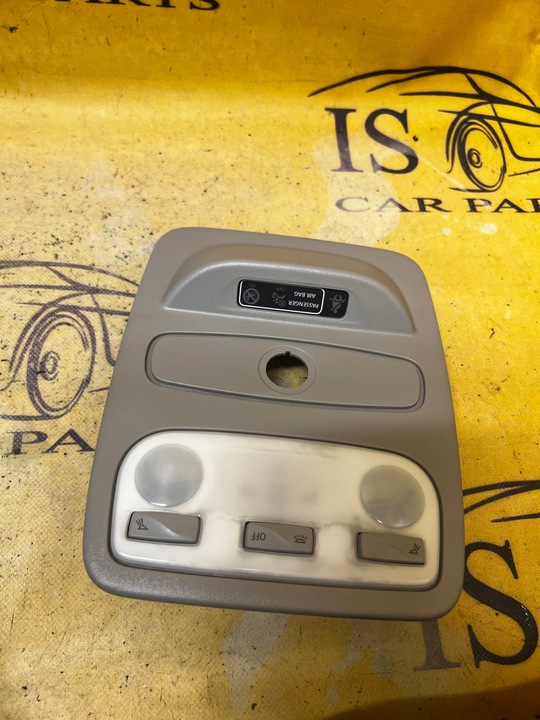 фото №1, Лампа потолок освещение интерьера renault captur i дорестайлинг