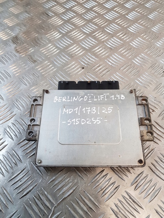 фото №8, Блок управления двигателем (ecu) 9642222380 9650825580 citroen berlingo i 1.4b рестайлинг