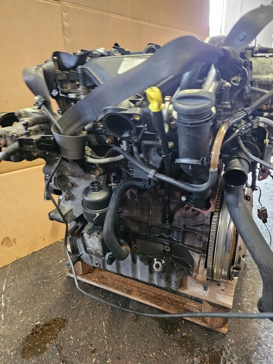 фото №8, Двигун комплектний ford mondeo mk4 2,0 tdci 140 km 7g9q