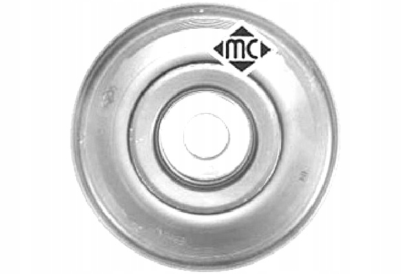 фото №1, Metalcaucho 04464 колесо пасове, wał колінчастий