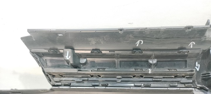 фото №14, Vw golf e-golf vii рестайлинг gte 5ge бампер перед переднее