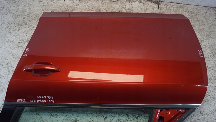 фото №16, Двері лівий перед audi a4 b8 рестайлінг ly3m