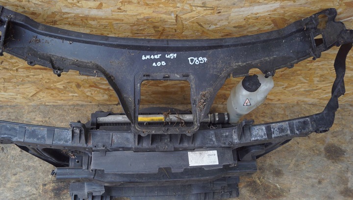 фото №10, Pas переднее усилитель лобовое smart for two 451 1,0b