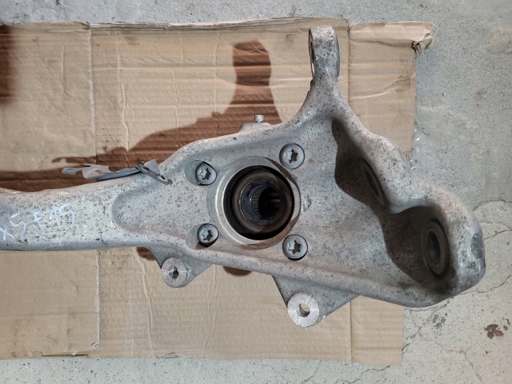 фото №5, Bmw x5 f15 поворотна опора ступиця 6869869 773773 перед ліва