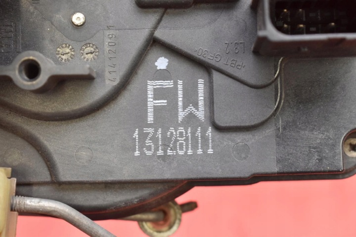 фото №7, Замок двери левые перед передний eu 13128111 fw opel astra 3 iii h 04-07