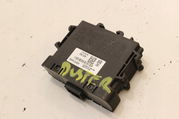 фото №5, Модуль блок управления 284y66la2a dacia duster ii рестайлинг